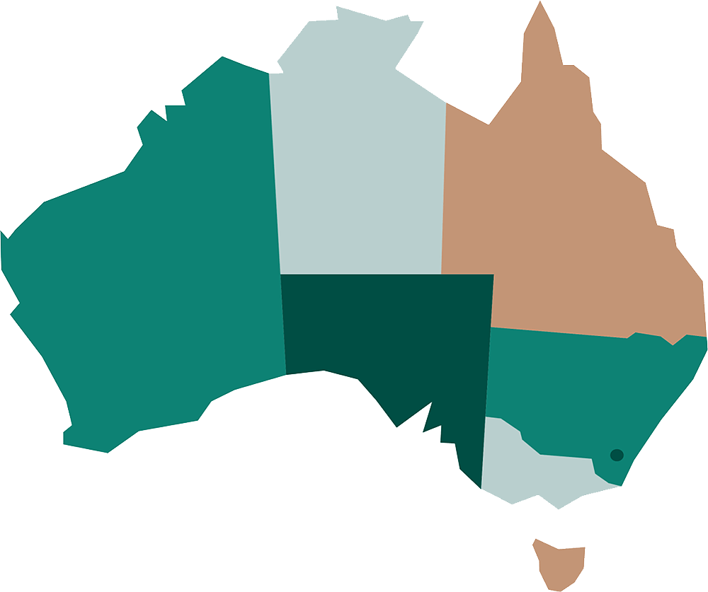 Australian map